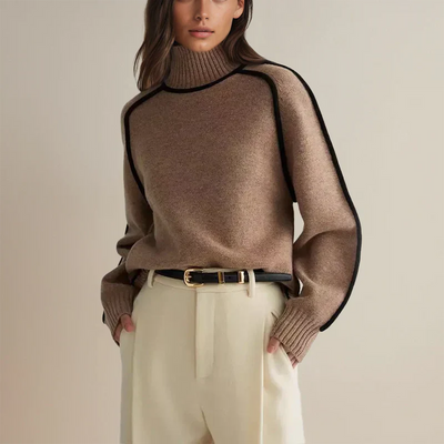 Bellaso - Elegante HerbstPullover in Übergröße