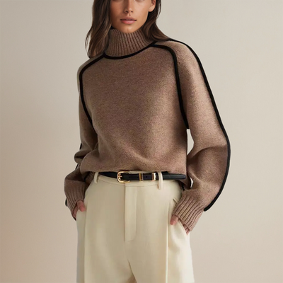 Bellaso - Dolcevitta hochwertige Cashmere Pullover
