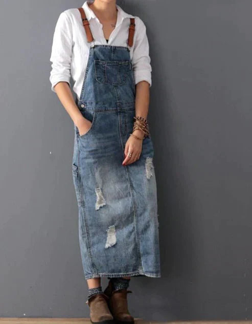 Almina | Klassischer und stilvoller Sommer Jumpsuit