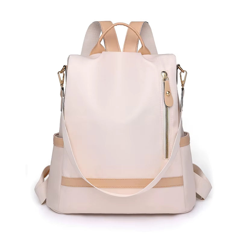 Wasserdichter Anti-Diebstahl-Rucksack für Frauen - Olivia