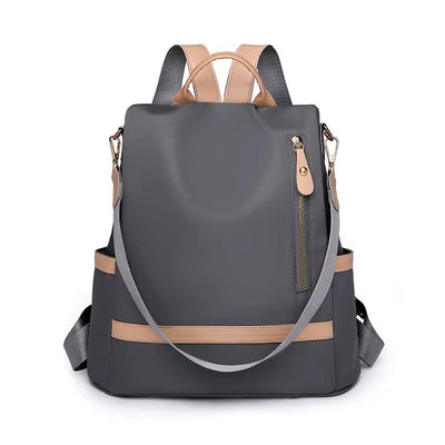 Wasserdichter Anti-Diebstahl-Rucksack für Frauen - Olivia