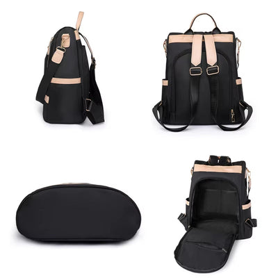 Wasserdichter Anti-Diebstahl-Rucksack für Frauen - Olivia