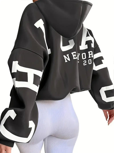 Bellaso – übergroßer langarm-hoodie