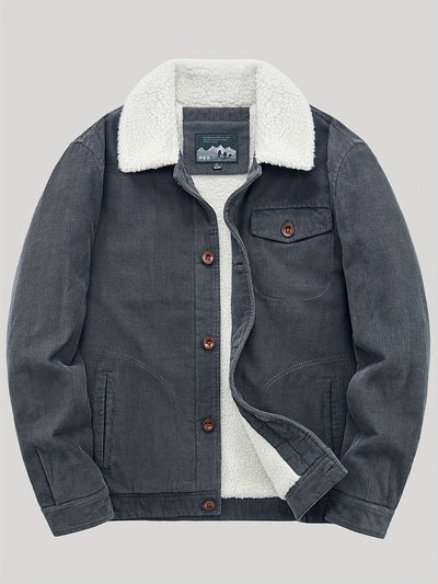 Schneider Mode | Outdoor jacke mit knopfleiste herren warm