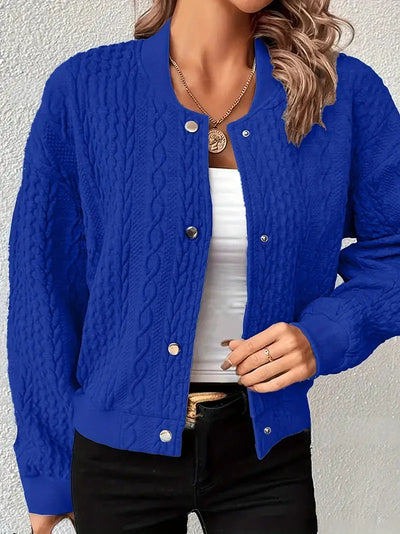 Bellaso - elegante Pulloverjacke für Damen