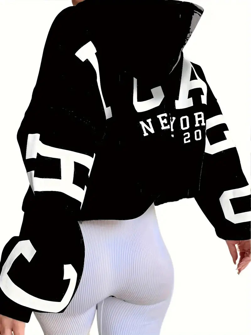 Bellaso – übergroßer langarm-hoodie
