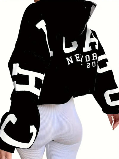 Bellaso – übergroßer langarm-hoodie