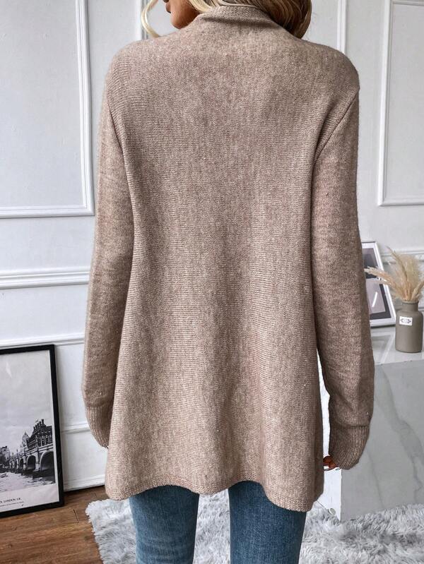 Bellaso Trend - Moderner Pullover mit langen Ärmeln und Schal