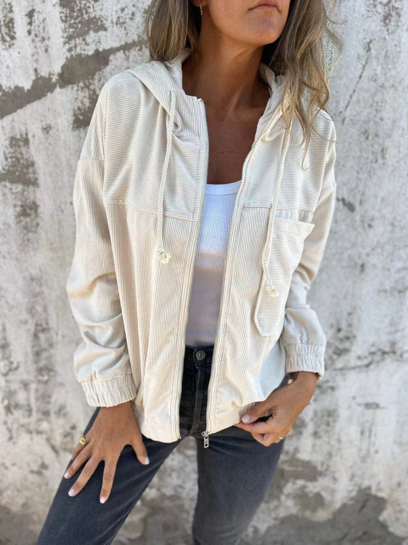 Bellaso| Lässige Jacke Für Damen