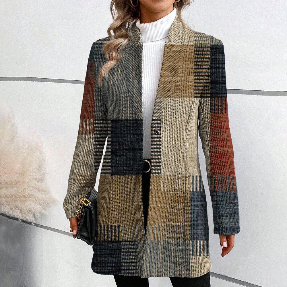 Bellaso Trend  Longline-Jacke mit modernem Schnitt