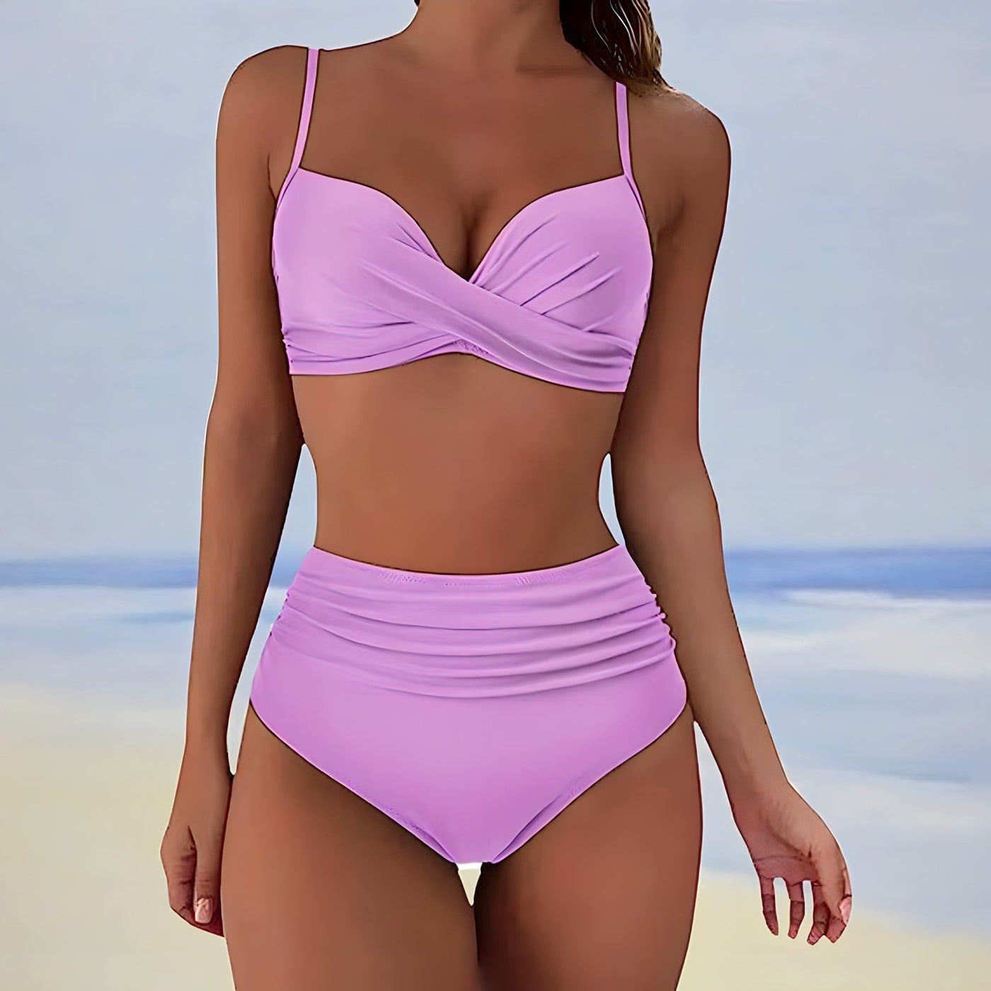 Ivana | Bikini mit Hoher Taille