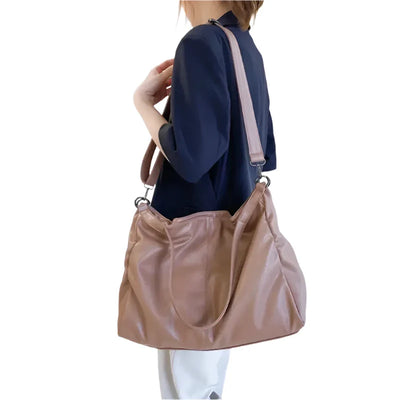 Gwenn - Weiche Leder-Kurs-Handtasche
