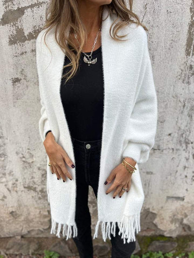 Bellaso - Eleganter und bequemer Schal-Pullover für Frauen