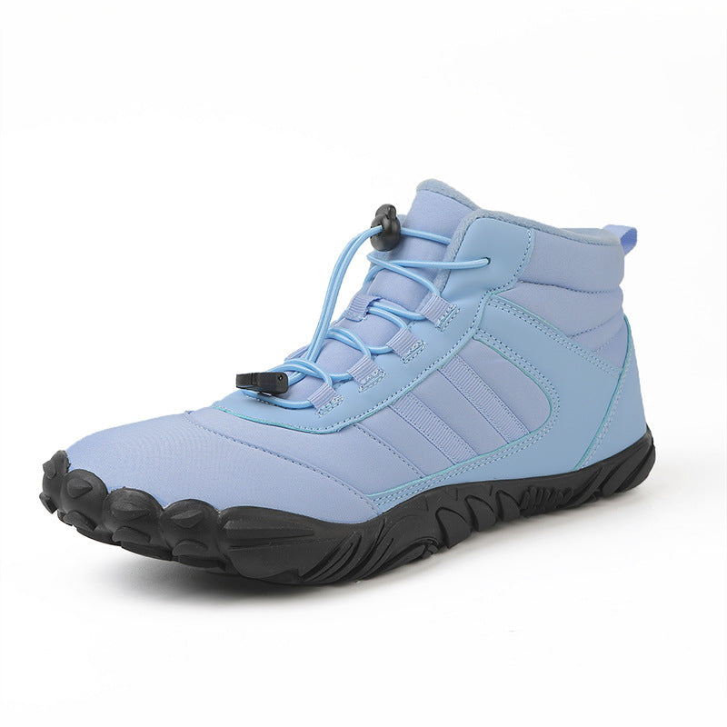 Zoran | Flexible Isolierte Komfort Frau Winter Barfuß Schuhe