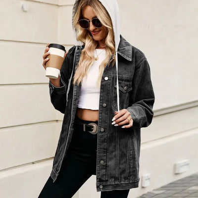 Bellaso Vintage-Jeansjacke unter Ihrem Mantel - HAILEY