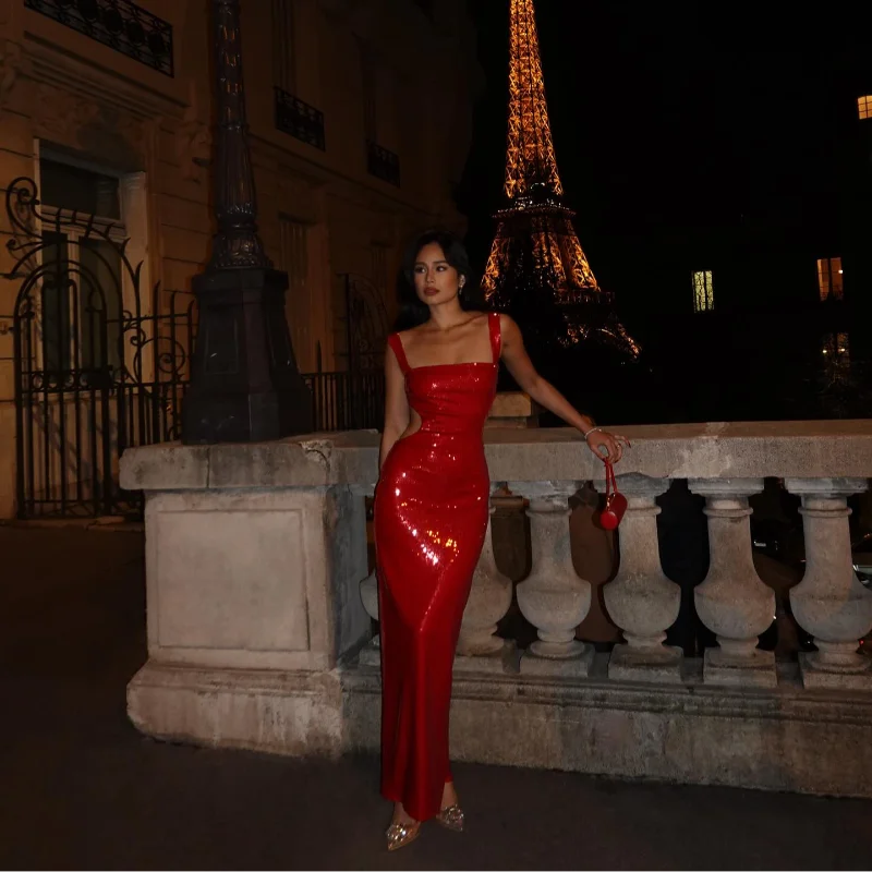 Bellaso - Shine Kleid mit Offenem Rücken