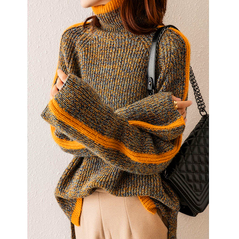 Bellaso Rollkragenpulli für Damen - Alyssa