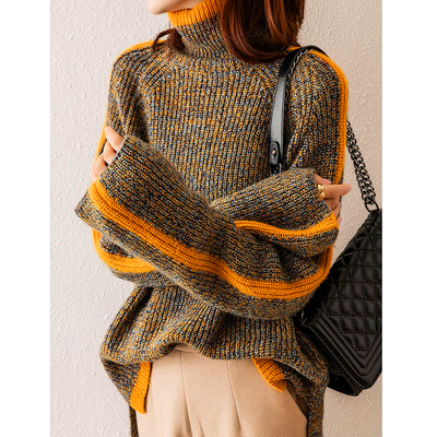 Bellaso Rollkragenpulli für Damen - Alyssa