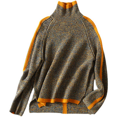 Bellaso Rollkragenpulli für Damen - Alyssa