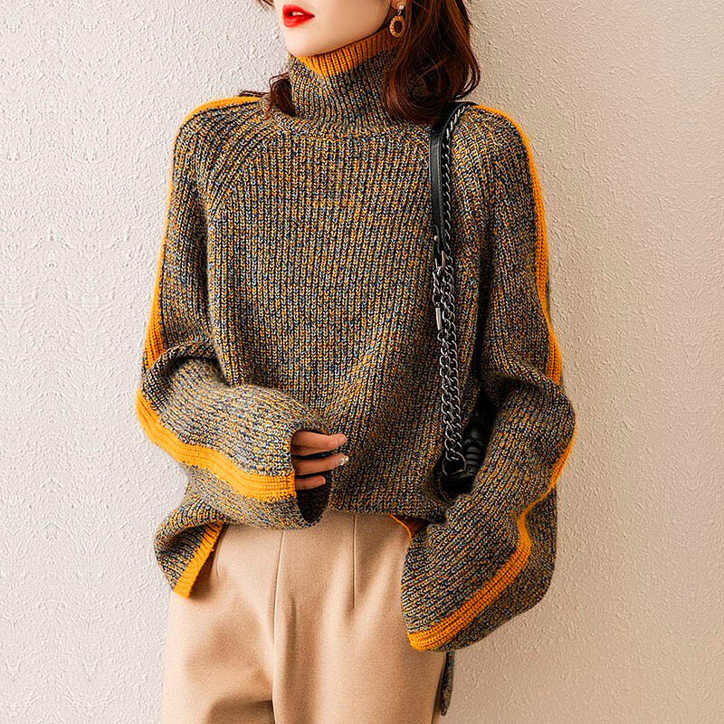 Bellaso Rollkragenpulli für Damen - Alyssa