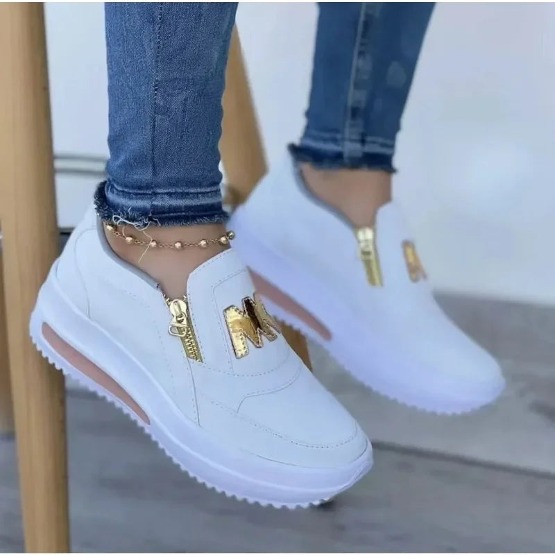 ZipStep | Bequeme Turnschuhe mit Gummisohle